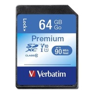 Karta pamięci U1 64GB (90 MB/s) Class 10 UHS-1 V10