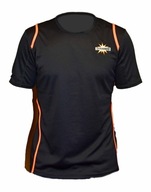 Koszulka T-shirt Black/orange R Xl Dynamite Baits