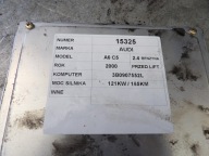 Audi A6 C5 computer, control unit 3B0907552L 0261206397