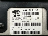 computer of the engine control unit CITROEN C4 9654792980