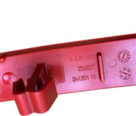 BMW 1 F70 BASIC links ODBLASK der Stoßstange heck hinten Original 5A36187