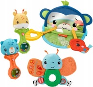 FISHER-PRICE Set hračiek pre bábätká 3m+