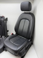 AUDI A6 C7 KOMBI AVANT Siège Sièges GRZANE Interne Complets Cuir, en cuir! UK