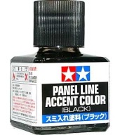 Tamiya 87131 Panel Line Accent Color - Black