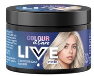 Live Colour Care Icy Pearl Maska pre farbené vlasy 150 ml