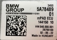 BMW MODUL BEDIENTEIL COMPUTER MPAD ECU 5A75FD2