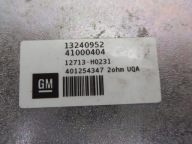speaker rear rear part INFINITY OPEL INSIGNIA 13240952