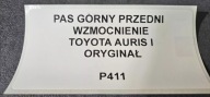 OSSATURA superiore Anteriore Traversa TOYOTA AURIS e ORYG