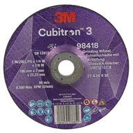 3M Cubitron 3 Kotúč so zníženým stredom, 98418, P36+, T27, 180mm