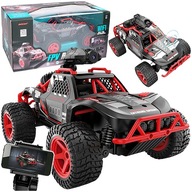 DIAĽKOVO OVLÁDANÉ TERÉNNE AUTO S HD KAMEROU APLIKÁCIA FPV WiFi USB AUTO