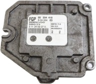 OPEL VECTRA C computer control unit of the engine ECU 1.8 16V 55354416