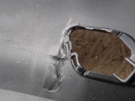 bumper rear part rear AUDI A3 4 IV 8Y SPORTBACK 2020