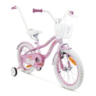 Detský bicykel SIrox Rainbow Pink koleso 16 " ružový