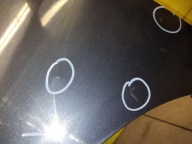 HONDA ACCORD VI fender left front NH658P