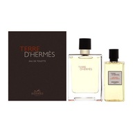 HERMES TERRE D´HERMES EDT 100ML EDT 100ML + ŻEL POD PRYSZNIC 80ML (M) (P2)