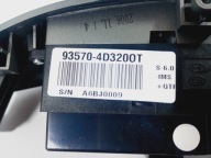 switch PANEL of the window left front OE 935704D3200T Kia Carnival 06-15