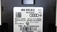 VW AUDI player DANYCH OPLAT DROGOWYCH 4K0919813
