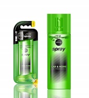 ZAPACH SAMOCHODOWY AROMA PERFUME SPRAY GREEN TEA