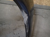 BUMPER FRONT MERCEDES GLE W167 AMG