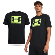 KOSZULKA MĘSKA UNDER ARMOUR SPORTOWA T-SHIRT BAWEŁNA SZYBKOSCHNĄCA 1329581