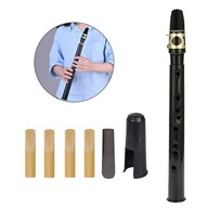 ZSEBSZAXOFON NÁD POCKETSAX FEKETE MINI SZAXOFON SAX POCKET