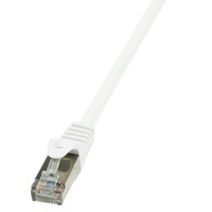Kabel sieciowy LOGILINK F/UTP Cat.6 3 m biały
