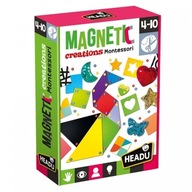 Montessori Vytvorte si vlastné magnety HEADU
