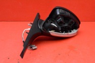 mirror left black, EU 0211047 CITROEN C3 3 III 16-20 3+4 PIN