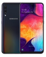 Smartfón Samsung Galaxy A50 4 GB / 128 GB 4G (LTE) čierny