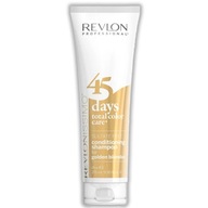 REVLON REVLONISSIMO 45 DAYS GOLDEN BLONDES KONDICIONÉR ŠAMPÓN 275ML