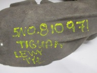 mudguard rear. left VOLKSWAGEN TIGUAN 5N0810971