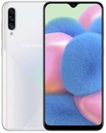 Smartfón Samsung Galaxy A30s 4 GB / 64 GB 4G (LTE) biely