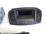 RADIO CDC 400 display running board OPEL INSIGNIA
