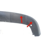 SPOILER accessori Paraurti Anteriore DODGE CHALLENGER 2015-2018 15LA-102AA