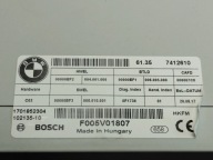 BMW X1 F48 control unit bonnet rear part 7412610