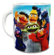 Hrnček na čaj pre deti Elmo Sesame Street