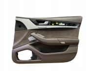 AUDI A8 4H D4 side door left front leather