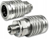 HIDRAULIKUS GYORSCSATLAKOZÓ EURO CSATLAKOZÓ M14 ALJZAT