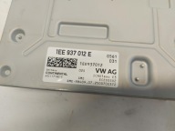 Skoda Elroq 5LJ iV85 , SUV 5D 2025r modulo Gateway 1EE937012E