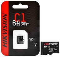 Hikvision karta pamięci 64GB microSDXC 92/20 MB/s