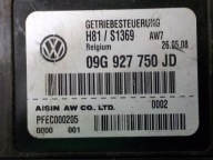 SKODA OCTAVIA II 2.0 FSI computer control unit gearboxes 09G927750JD