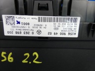 MERCEDES GLA W156 X156 dials dials WERSJA ANGIELSKA