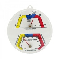 Teplomer - vlhkomer, GEWA