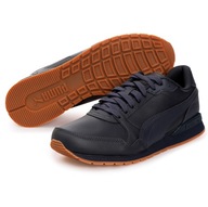 Buty męskie sportowe Puma St Runner 38485515 granatowe wygodne 42