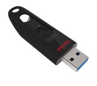 PenDrive SanDisk Ultra 64GB USB 3.0 Flash 130 MB/s Czarny Pamięć flash