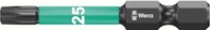 Wera Impaktor 057665 Bit Grot Udarowy 50mm Torx 25