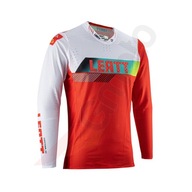 LEATT KOSZULKA MOTO 5.5 ULTRAWELD JERSEY RED BIAŁY/CZERWONY ROZMIAR XXL