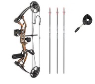 Łuk bloczkowy Topoint M2 Camo gotowy Zestaw RTS