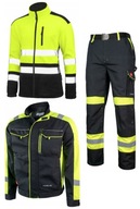 NOHAVICE PRACOVNÉ OBLEČENIE BOZP FLEECE REFLEXNÉ