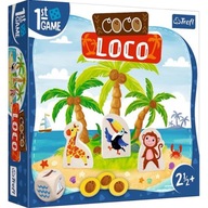 Coco Loco Fajna PLANSZÓWKA GRA dla Dziecka 2 lata